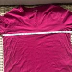 Eileen Fisher  Organic Cotton Slubby Jersey V-Neck Top medium workwear layered‎ Photo 5