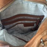 Michael Kors Purse Brown Leather Shoulder Bag Photo 2