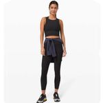 Lululemon Power Pivot Tank *Rib Black sz 6 Photo 6