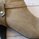 East 5th Heeled Ankle Taupe Brown Almond Toed Booties Sz 7 Photo 7
