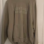 Essential  fear of God hoodie Photo 0