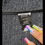 Adrienne Vittadini  Tweed Open Fringe Blazer Photo 3