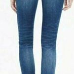Madewell  High Riser Skinny Jeans in Dayton Dark Wash 26 Photo 1