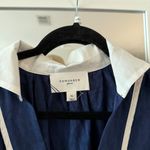 Navy Lizzie Coverup POMANDER PLACE Size XL Color Blue White Photo 1