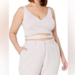 NWT the drop Malika top size medium cream Photo 3