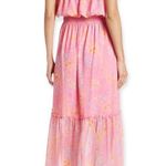 Ramy Brook Strapless Midi Dress Tiered Size S New with Tag $485.00 Photo 3