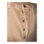 RE/DONE  Womens Khaki 90s High Rise Loose Fit Denim, Size 31 Photo 4