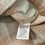 Umgee NWT  Brushed Twill Plaid Shacket Sz M Photo 8