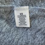 Ultra Flirt Light Gray Floral Print V-Neck Long Sleeve Knee Length Sweater Dress Photo 7