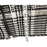 Cupcakes And Cashmere Fernando Jacket Small Black White Houndstooth Preppy Photo 8