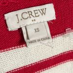 J.Crew  • Cherry Red Striped Boatneck Sweater Photo 7