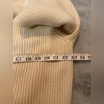 Old Navy Size 2X Cream Ribbed Knit Long Sleeve V Neck Button Front Cardigan Photo 6