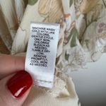 Cato  Floral Peasant Blouse Size 18/20W Milkmaid Cottage Tiered Feminine Boho Photo 5