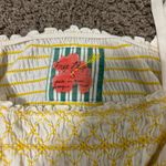 Free People Y2K  Beaded Eyelet Tank Top Photo 4