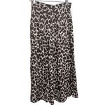 Jones New York Vintage Leopard Print Wrap Skirt Long Midi wool blend sz 8 Photo 4