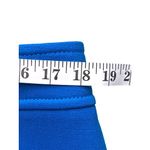 Ann Taylor Skirt Womens 14 Blue Wool Blend A Line Business Casual Classic Photo 8