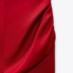 ZARA SATIN EFFECT MINI SKIRT Photo 1