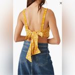 Free People All Tied Up Tank NWT Size M Photo 1