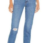 Levi's Levi’s Wedgie High Waisted Jeans Size 28 never worn! Medium wash slight distress Photo 0