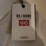 RE/DONE  Got It On Lock Loose Tee Size L Photo 1
