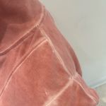 Veronica Beard  Jeans Dylan Sweatshirt Rosewood Pink Quarter Zip Sweater SZ S Photo 9