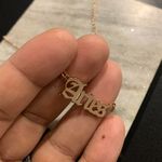 Aries Necklace.. Gold Photo 2