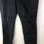 Seven7 Women's Tummy less Skinny High Rise Slimming Control Black Jeans Photo 4