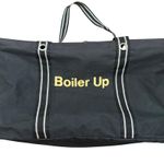 Thirty One Spirit Collection Boiler Up Tote Bag Black EUC Large Reusable Photo 1