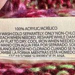 Bobbie & Brooks Y2K Bobbie Brooks Multicolor Knit Sweater Midi Dress Large Pockets Space Dye Photo 8