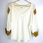 Kori | Oversized Waffle Knit Boho Top Photo 3