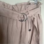 EXPRESS Super High Rise Silky Jogger Pants M Photo 2