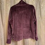 Athleta Double Cozy Karma Funnel Neck Burgundy Boxy Fit Medium Photo 1