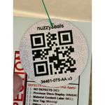 Abercrombie & Fitch  Black Sheer Glitter Smocked Long Puff Sleeve Romper Womens S Photo 6