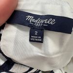 Madewell  Blue Plaid Sleeveless Fit & Flare Mini Dress Womens 2 Preppy Academia Photo 11