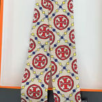 Designer Patterned Silk Scarf Tie Photo 0