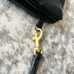 Freshly Picked Ebony Classic Zip Pouch Black Photo 9
