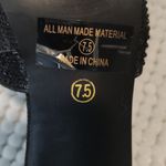 Bonnibel Jazz Salsa Latin Dance Shoes Dancing Sexy Heels Rhinestone Black Heels Size 7.5 Photo 6