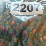 Natural Life  Bohemian Fall Hangout Cotton Midi Dress Turquoise Pink Floral Photo 8