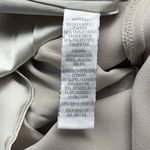 Theia Embellished Long Sleeve Satin Gown Size 12 Photo 9