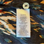 Beach Lunch Lounge Shirt Sleeveless Dress XS Black Whimsigoth Western Aztec Photo 3