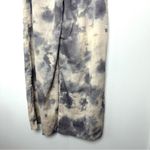 Nasty Gal  High Waisted Tie dye Wide Leg Pants Cream Photo 9