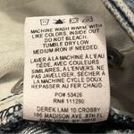 Derek Lam  Women’s Medium Wash Distressed Raw Hem Mid-Rise Skinny Jeans Size 25 Photo 6