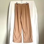 ANRABESS | Tan Crossover Wide Leg Joggers Sz M Size M Photo 5