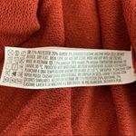 Forever 21 Burnt Orange Short Sleeve Boxy Knit Top Photo 5