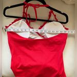 Old Navy NWT  Red One Piece swimsuit Size L Photo 2
