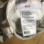 Paige Nellie faded Black Striped Culotte Jeans | Size 29 Photo 4