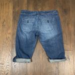 American Eagle Vintage Denim Capri Jeans Photo 3