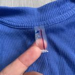 Free People Movement Mind Over Matter Long Sleeve Tee Indigo Size Small Photo 6