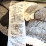 ASOS  High Waist‎ Wide Leg Cropped Plaid Pant size 8 NWT Photo 7