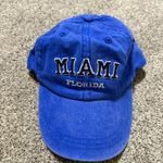 South Athletics Miami Hat Blue Photo 0
